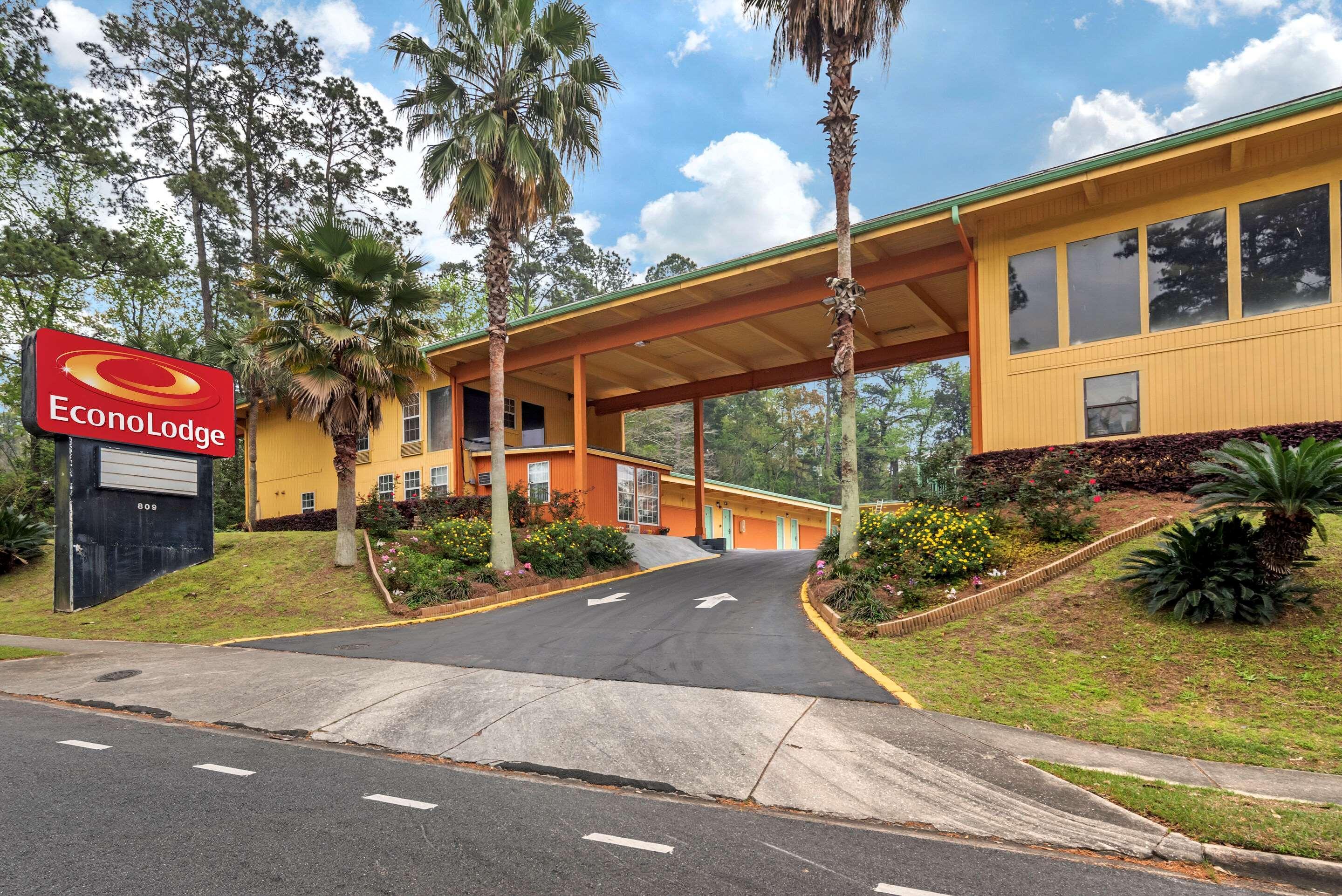 Econo Lodge Tallahassee Near Capital -University Zewnętrze zdjęcie