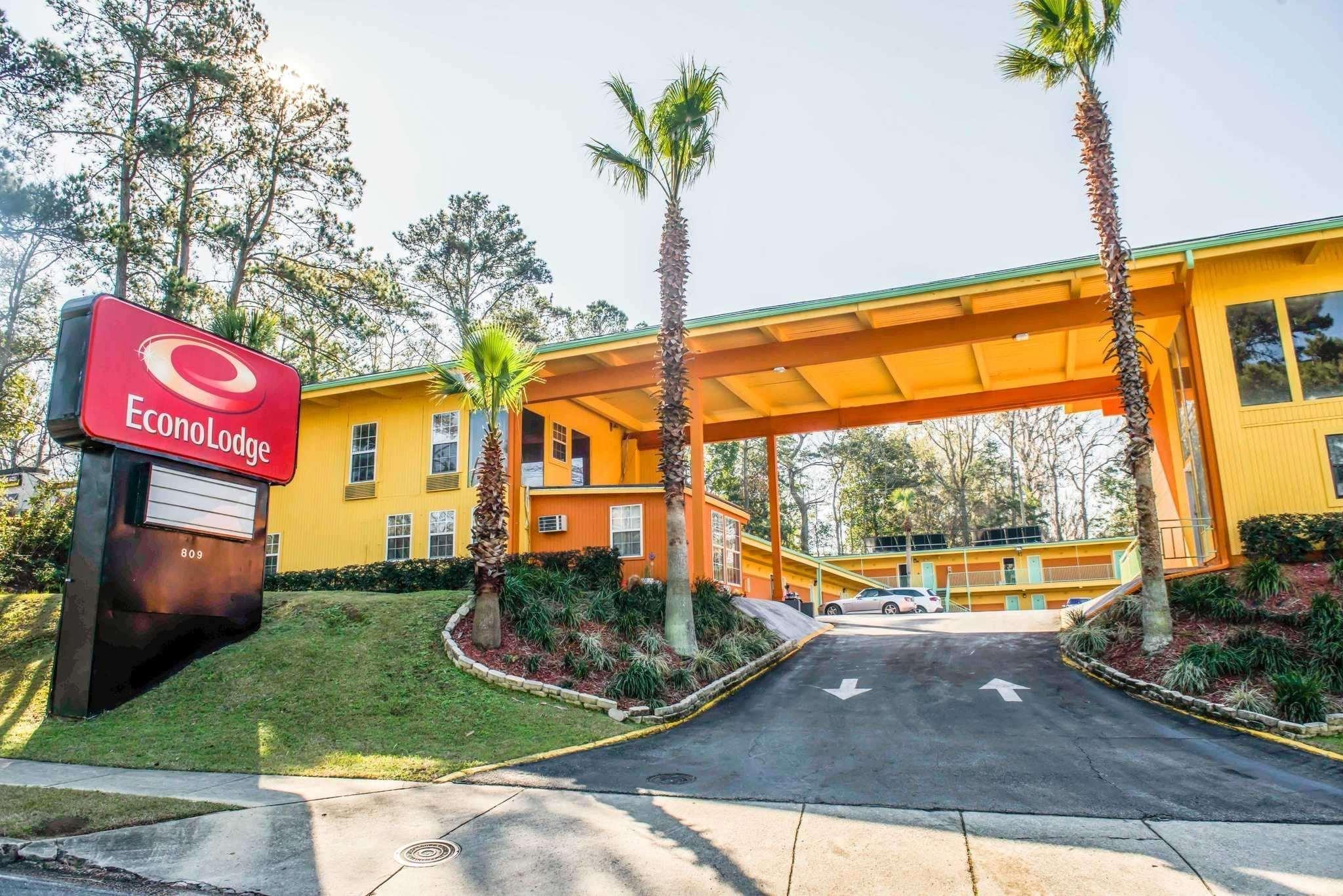 Econo Lodge Tallahassee Near Capital -University Zewnętrze zdjęcie