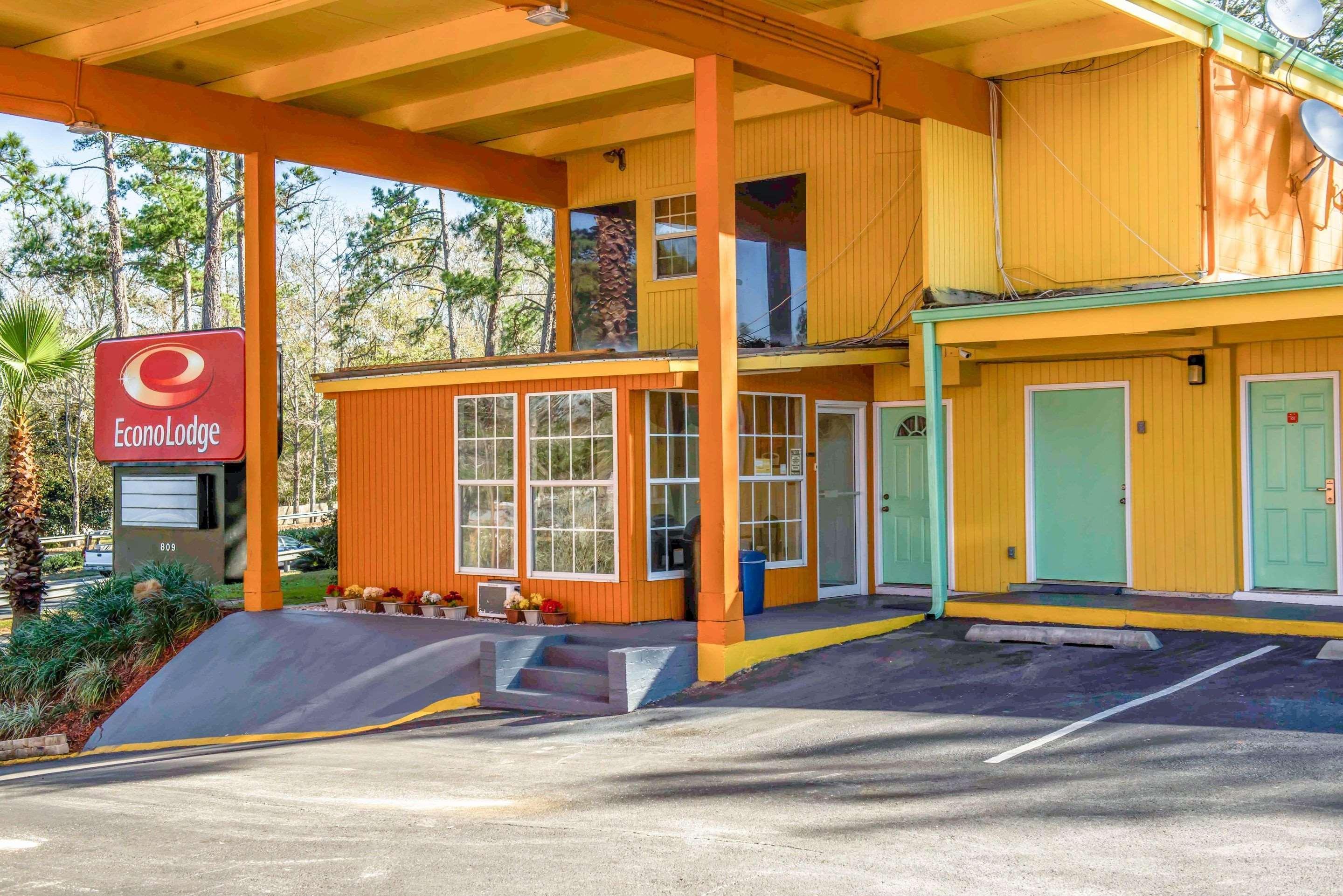 Econo Lodge Tallahassee Near Capital -University Zewnętrze zdjęcie