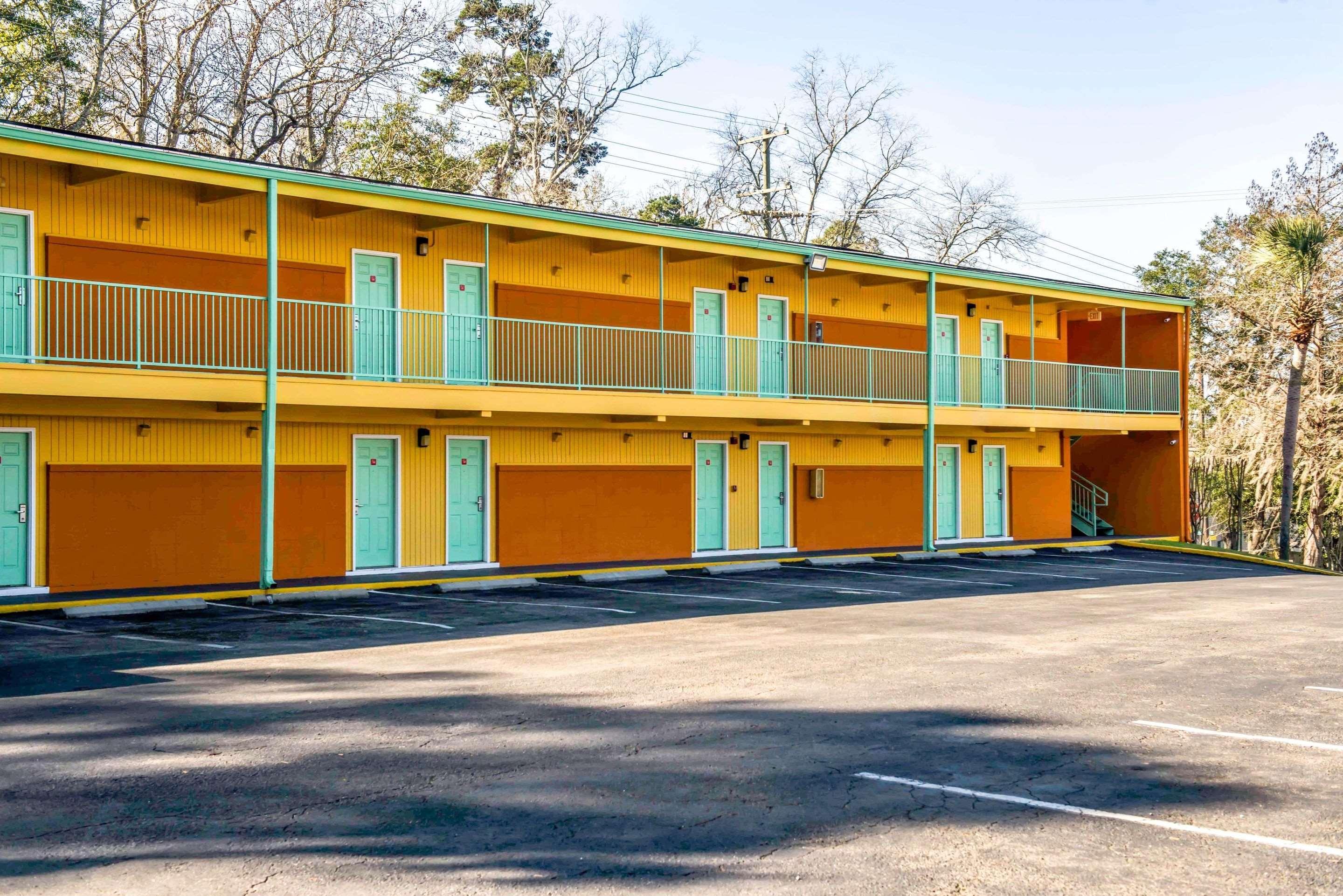 Econo Lodge Tallahassee Near Capital -University Zewnętrze zdjęcie